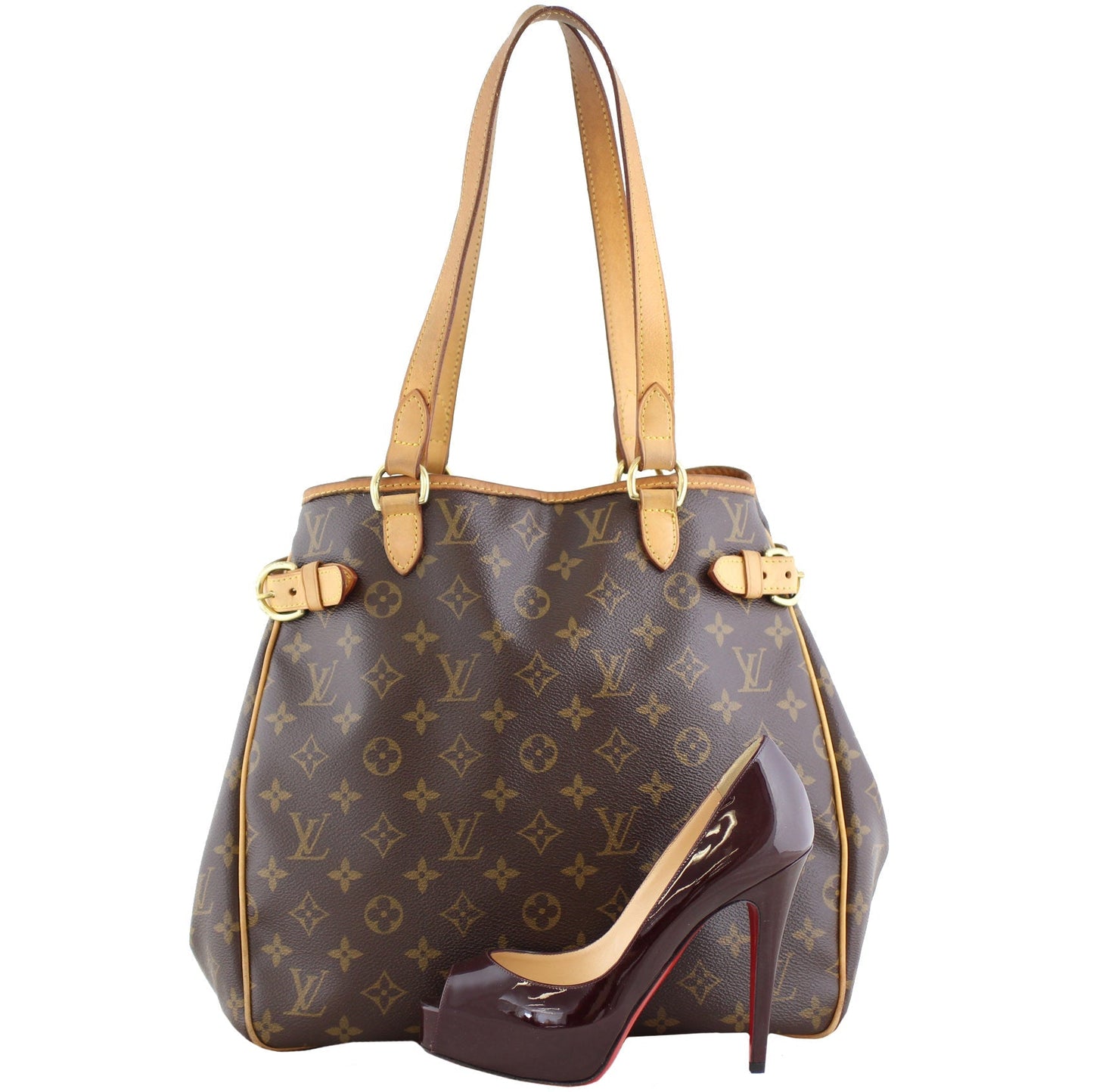 Louis Vuitton Batignolles Vertical Monogram