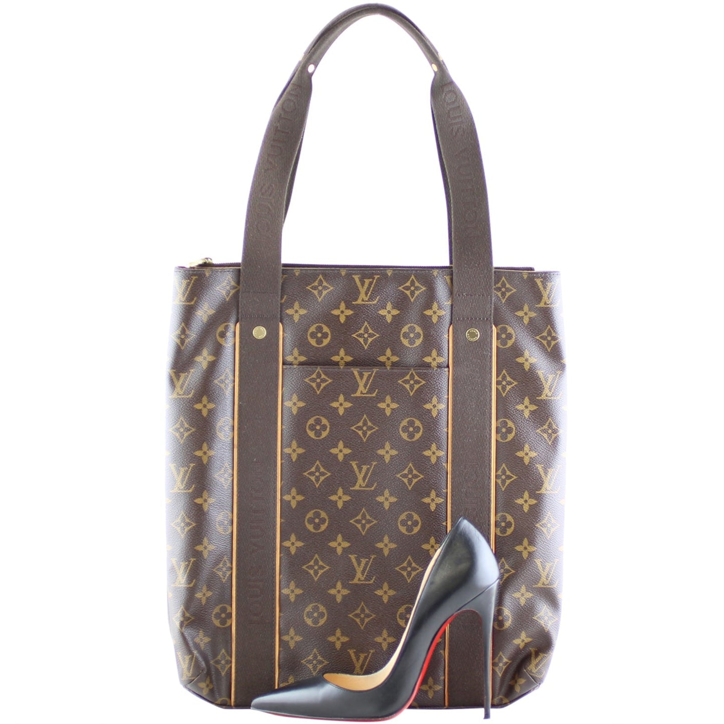 Louis Vuitton Beaubourg Tote Monogram