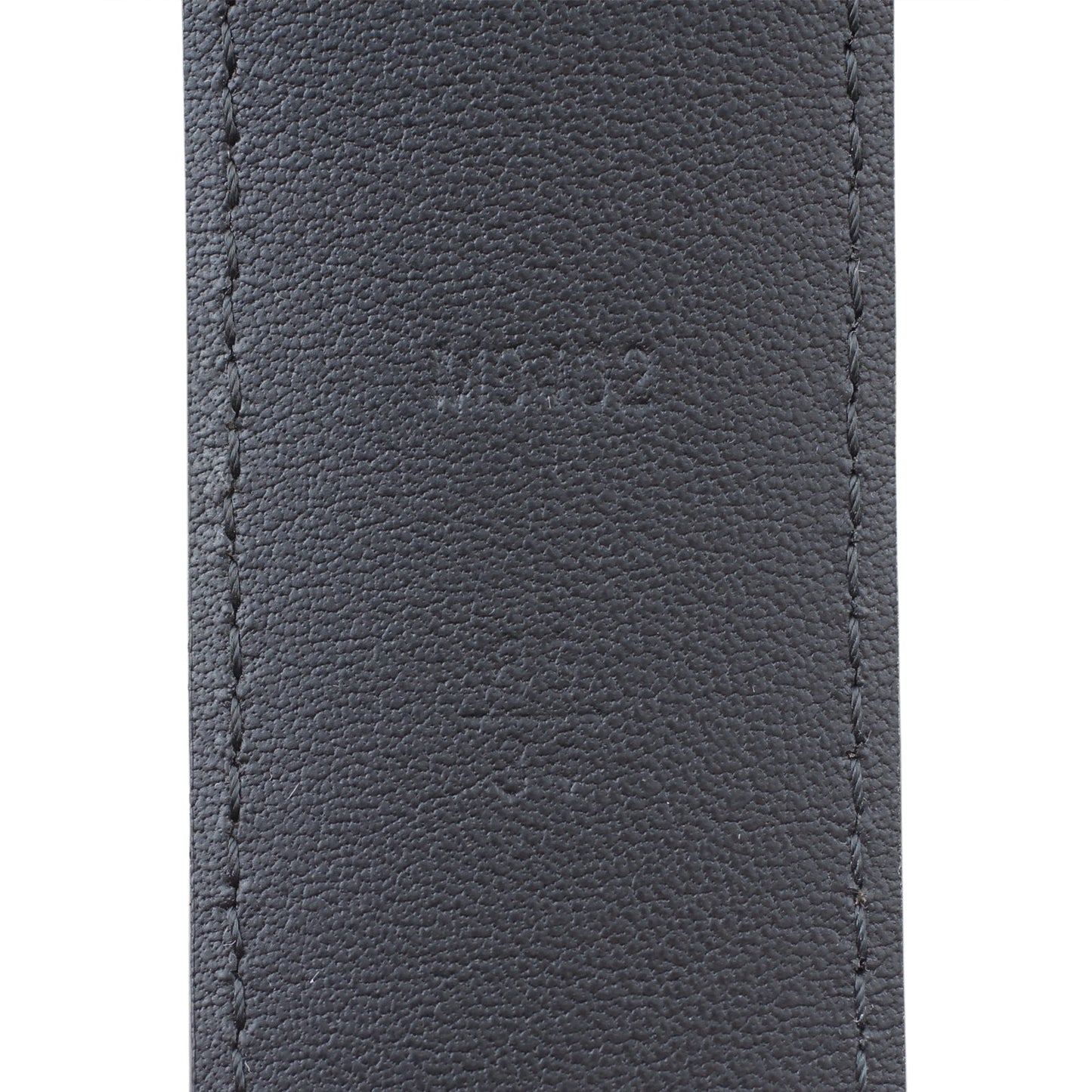 Louis Vuitton Pont Neuf Graphite Belt
