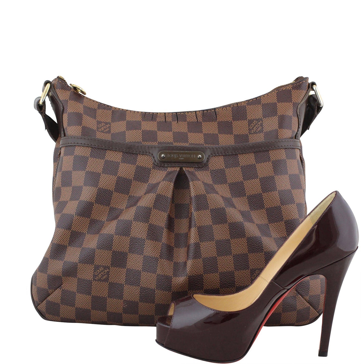 Louis Vuitton Bloomsbury PM Damier Ebene