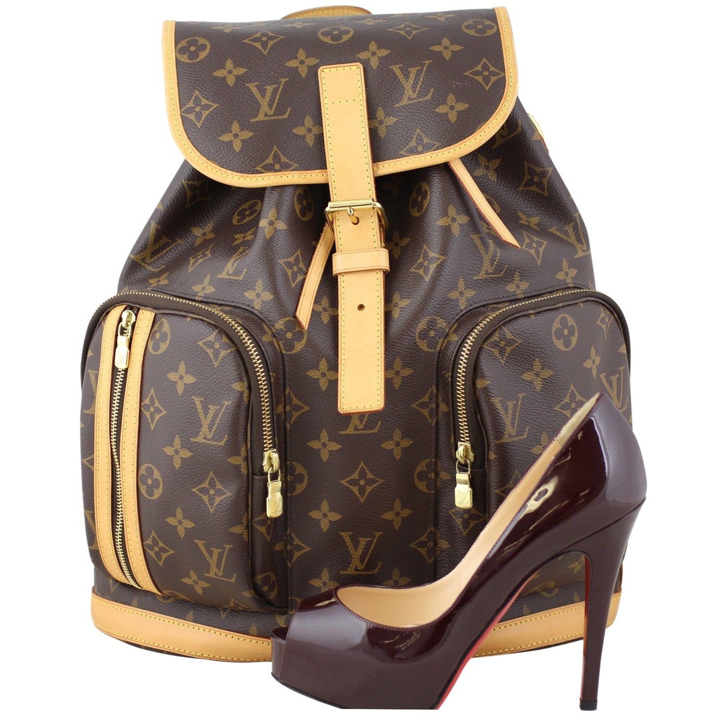 Louis Vuitton Sac a Dos Bosphore Backpack Monogram