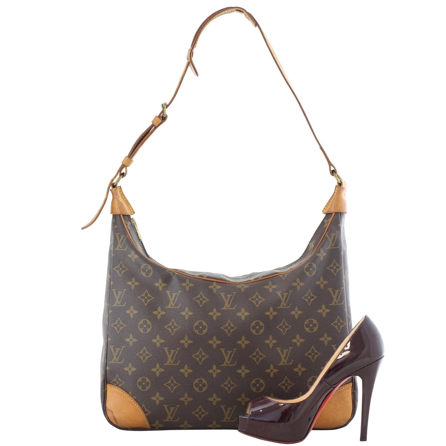 Louis Vuitton Boulogne 35 Monogram