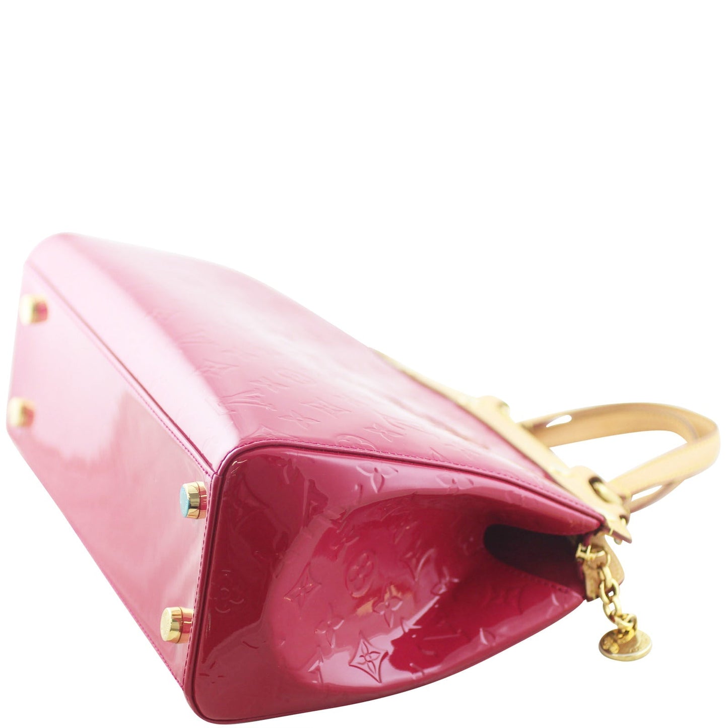 Louis Vuitton Brea MM Monogram Vernis