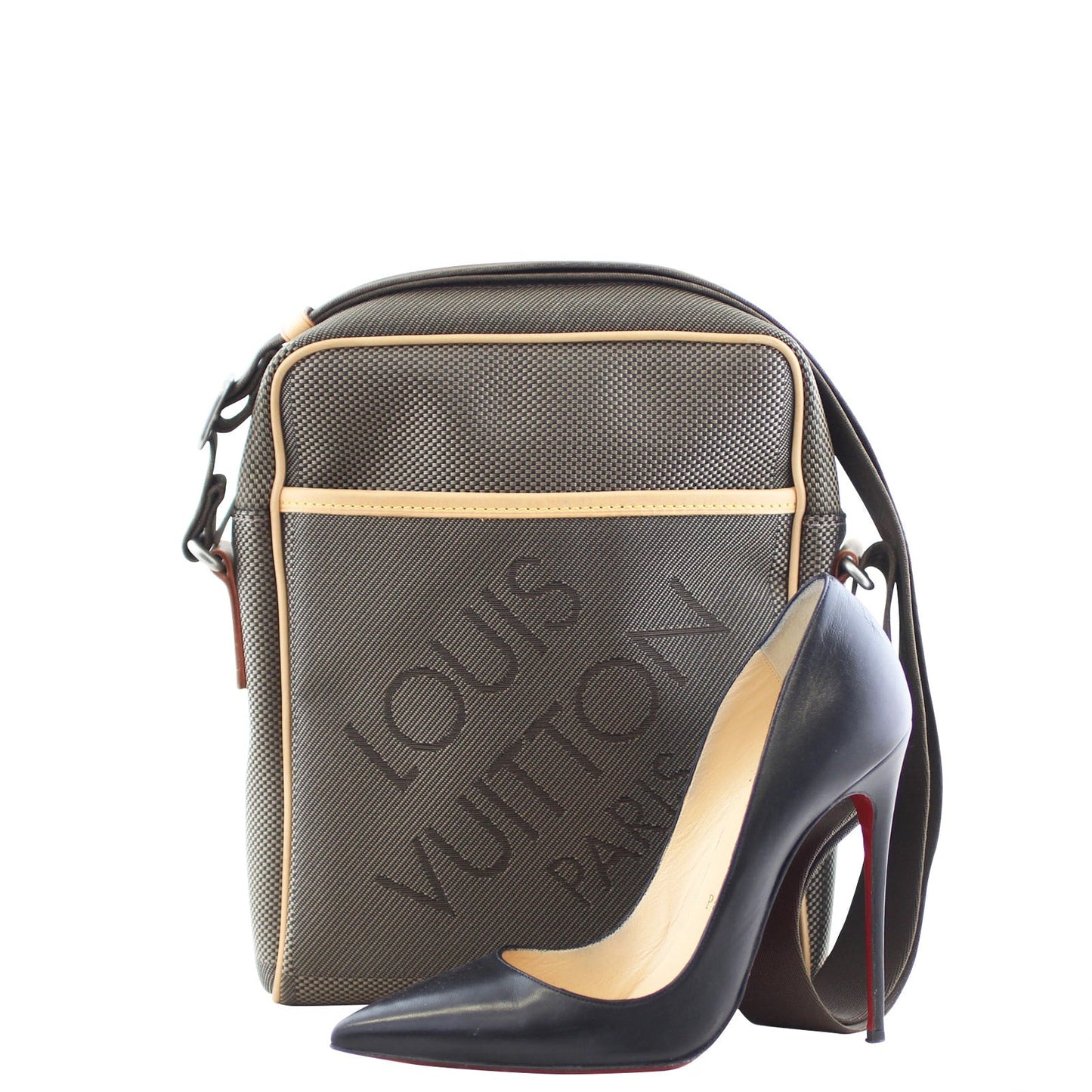 Louis Vuitton Damier Geant Citadin Earth Messenger
