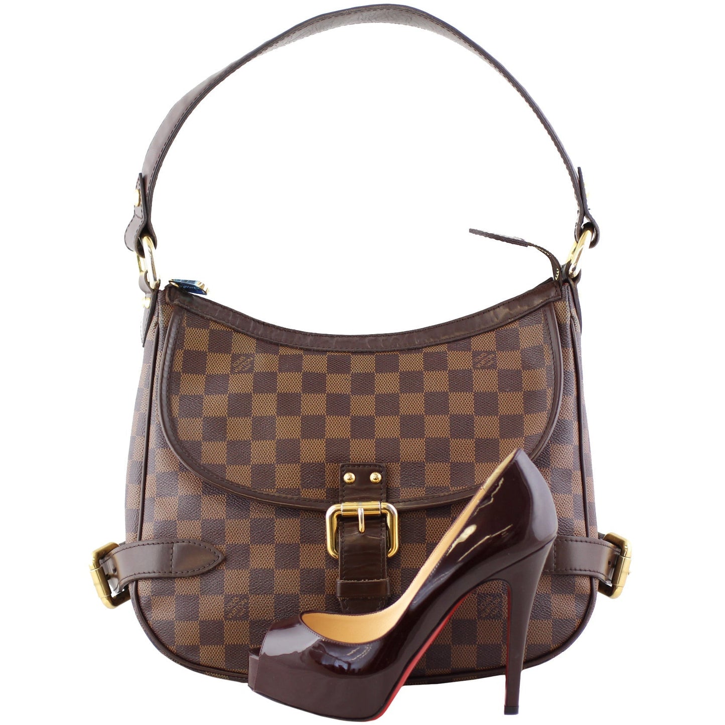 Louis Vuitton Highbury Damier Ebene