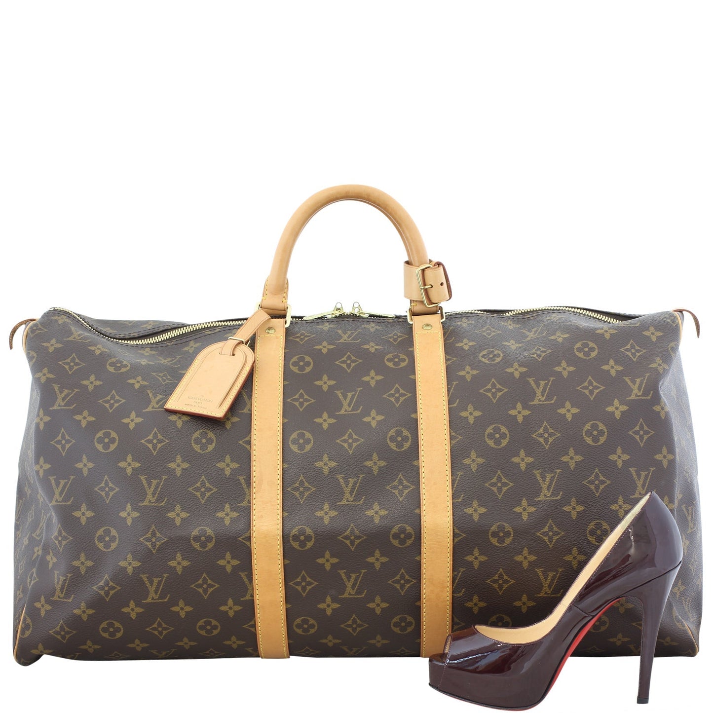 Louis Vuitton Keepall 55 Monogram