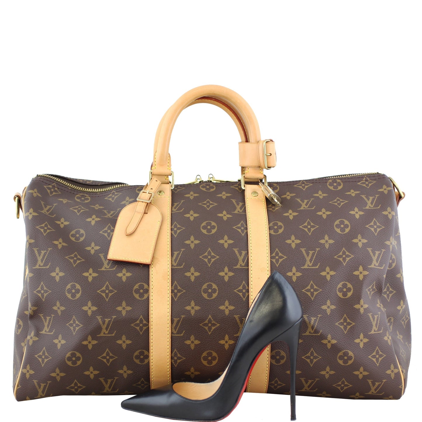 Louis Vuitton Keepall Bandouliere 45 Monogram