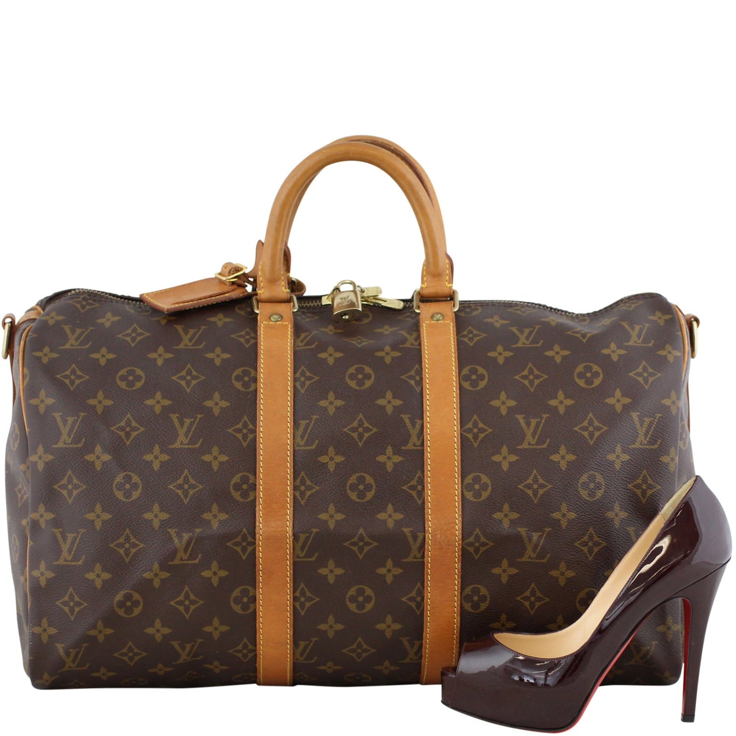 Louis Vuitton Keepall Bandouliere 45 Monogram