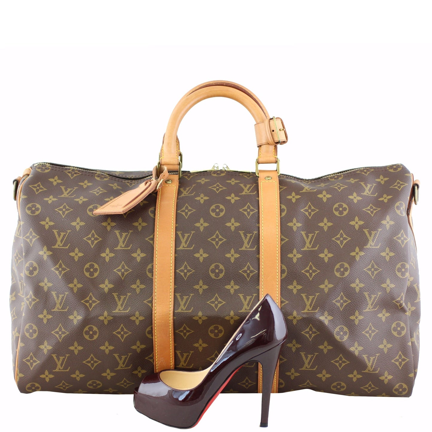 Louis Vuitton Keepall Bandouliere 50 Monogram