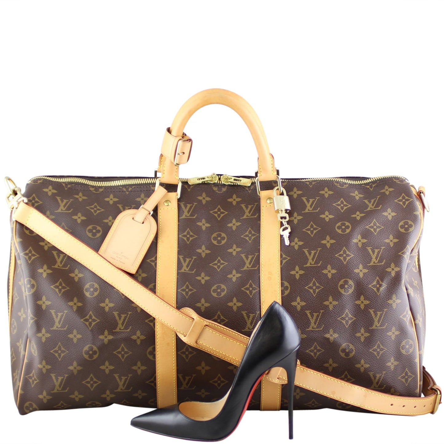 Louis Vuitton Keepall Bandouliere 50 Monogram