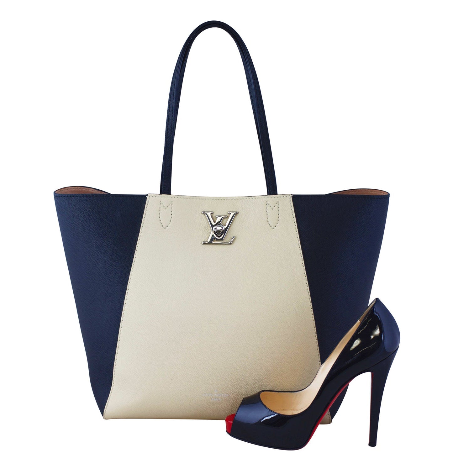 Louis Vuitton Lockme Cabas Bag