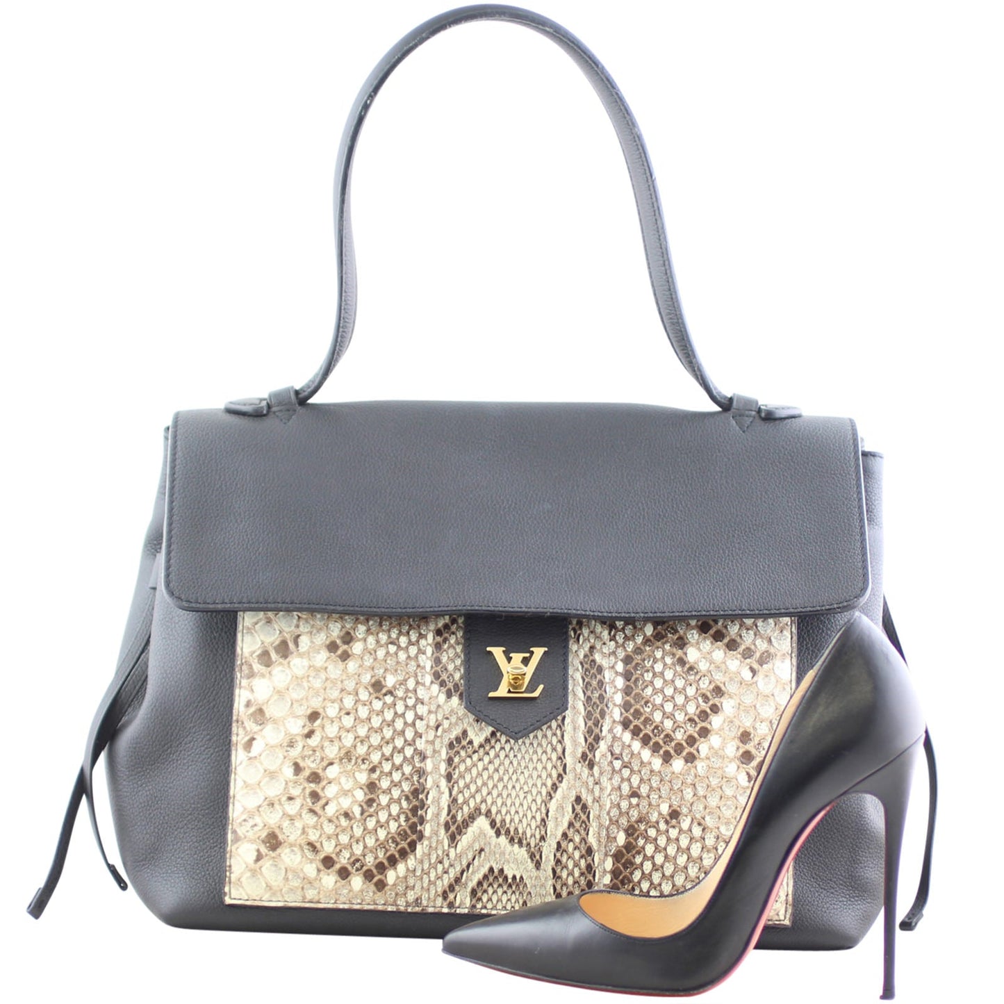 Louis Vuitton Lockme MM Tote