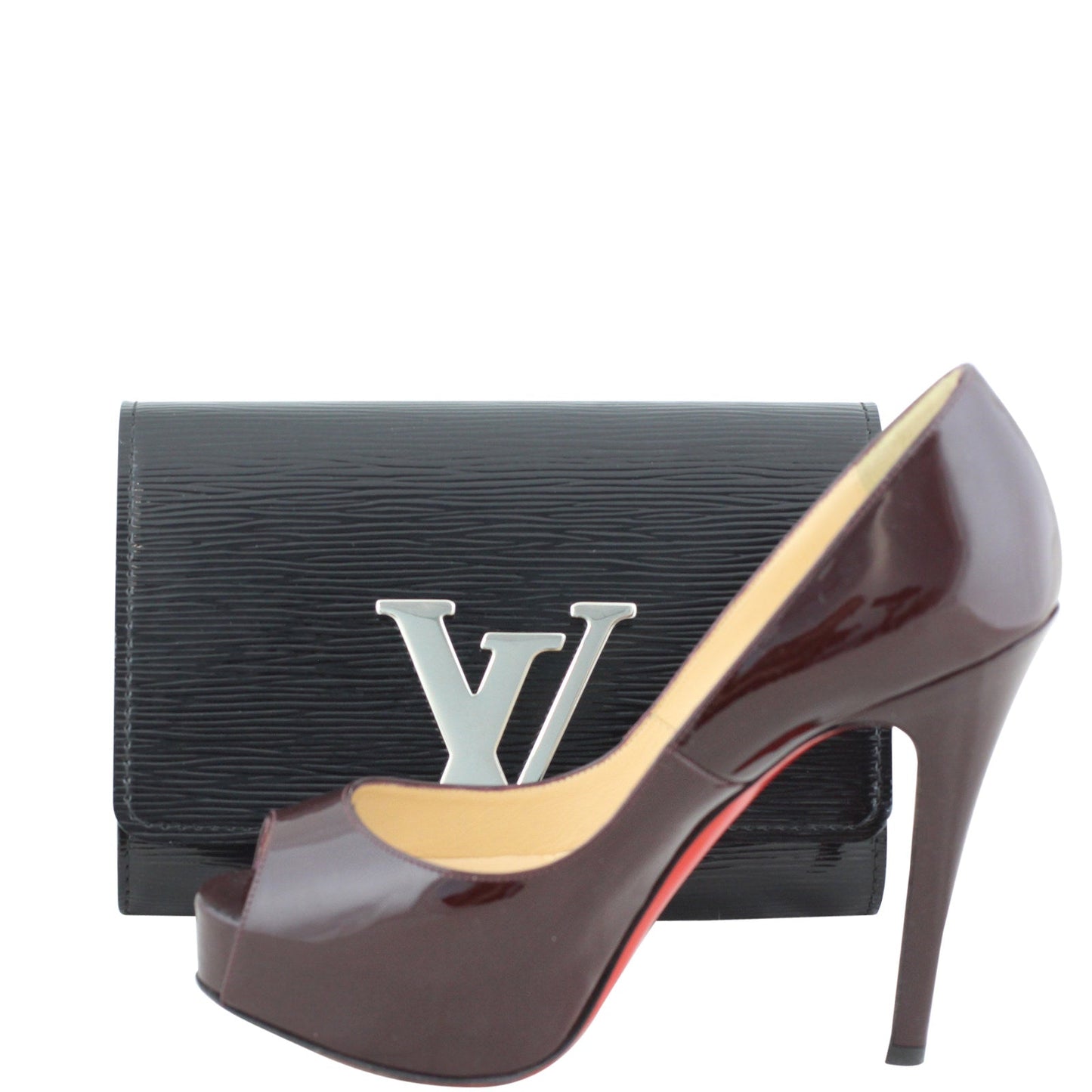 Louis Vuitton Louise PM Patent Epi