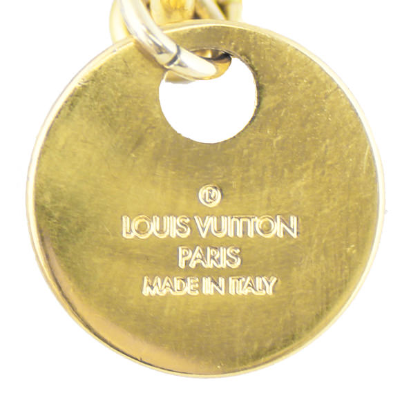 Louis Vuitton LV Circle Bag Charm and Key Holder