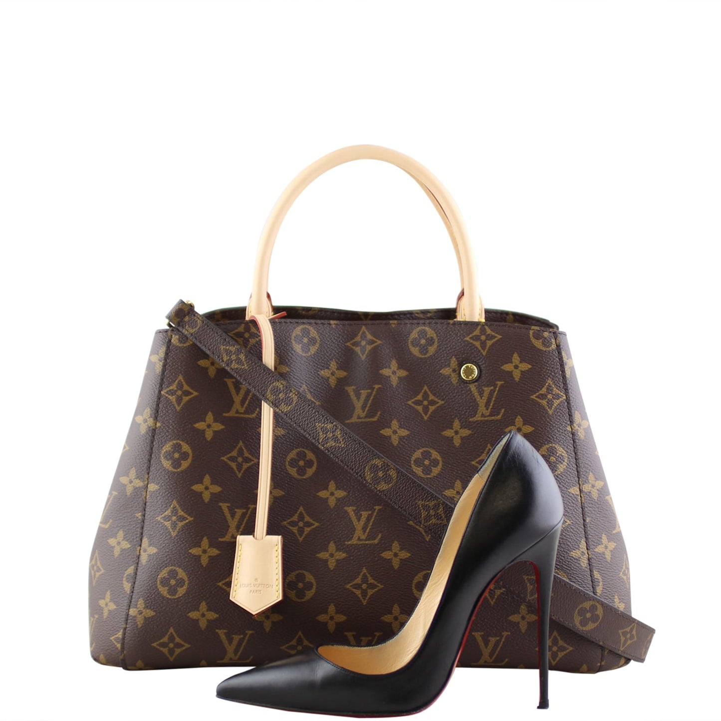 Louis Vuitton Montaigne MM Monogram