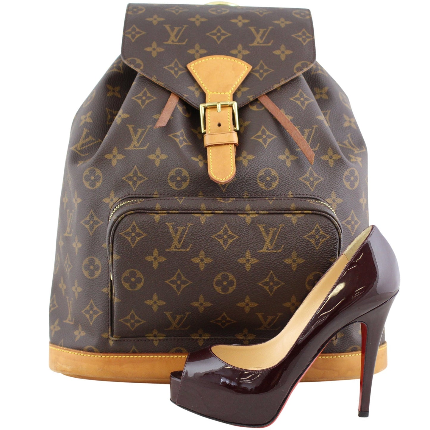 Louis Vuitton Montsouris GM Monogram