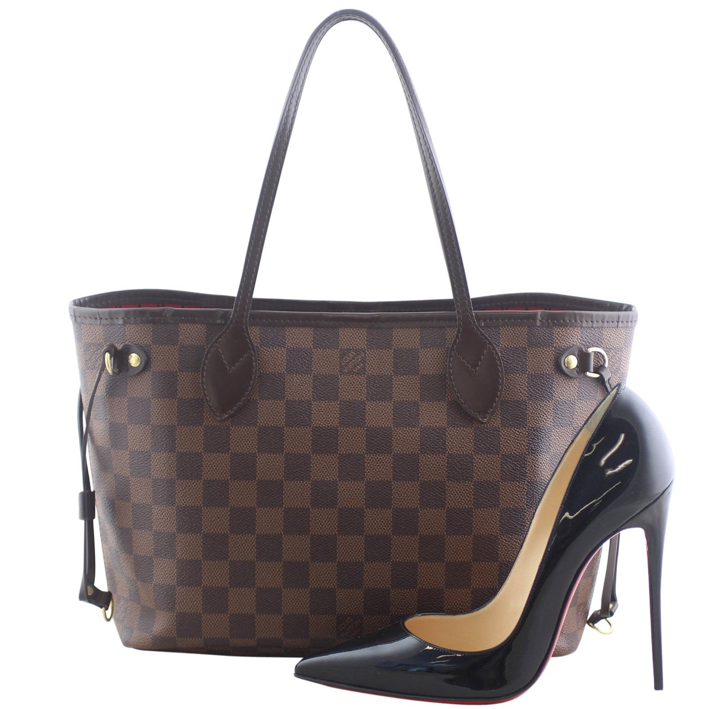 Louis Vuitton Neverfull PM Damier Ebene