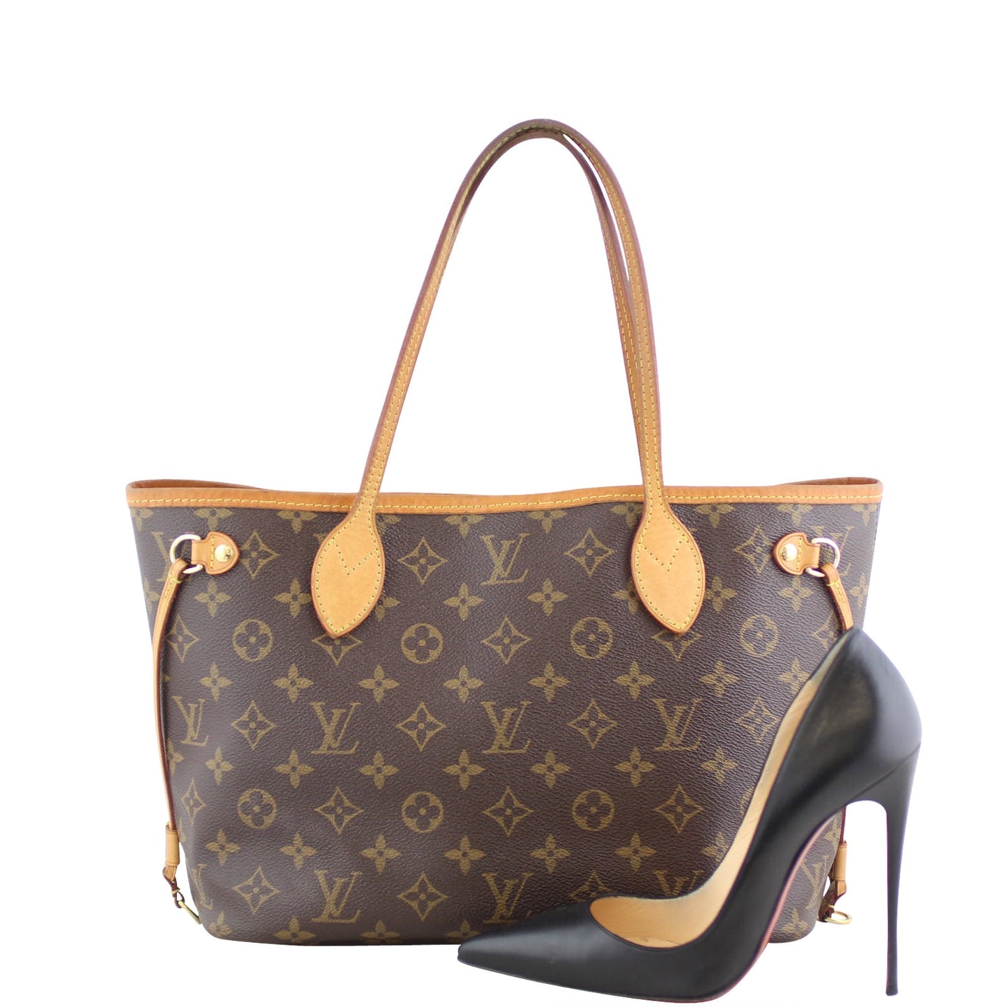 Louis Vuitton Neverfull PM with Pochette Monogram