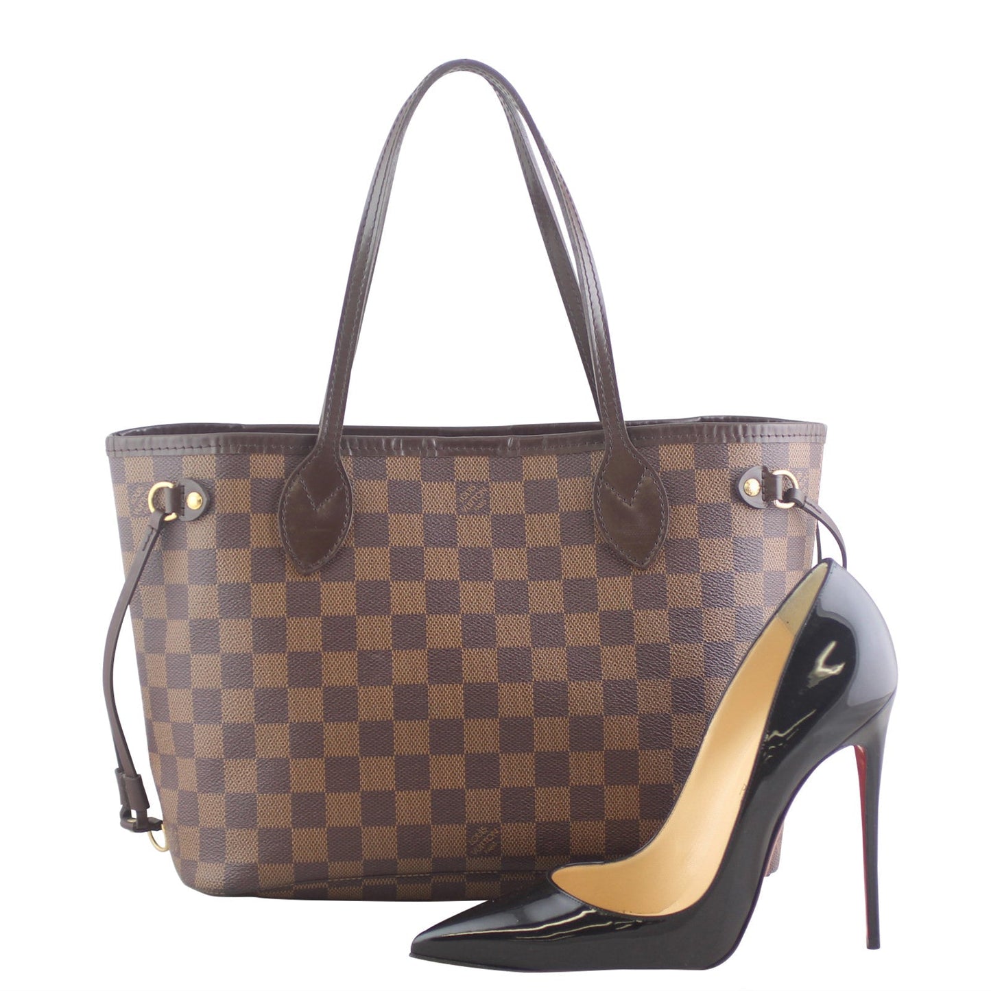 Louis Vuitton Neverfull PM Damier Ebene