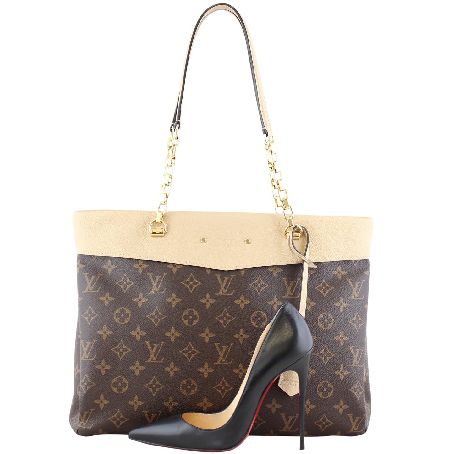 Louis Vuitton Pallas Shopper Monogram Dune
