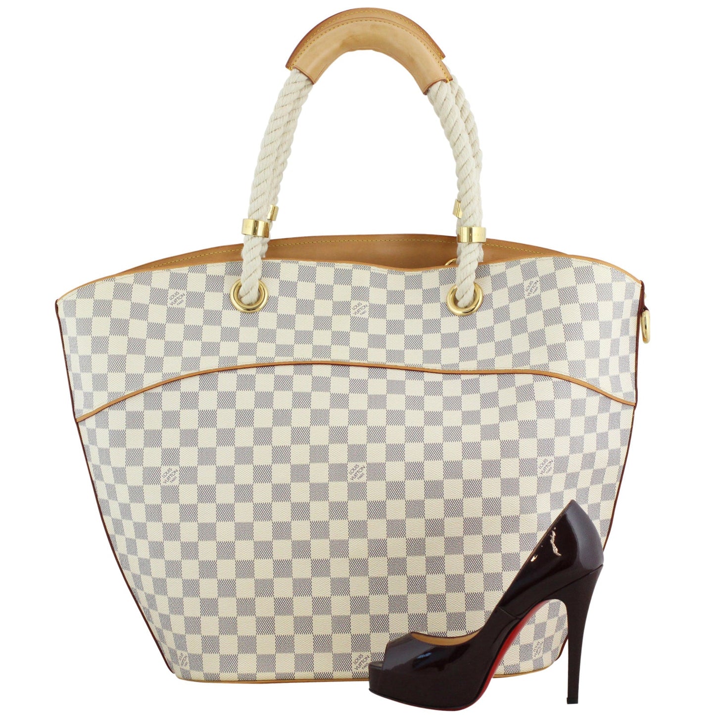 Louis Vuitton Pampelonne GM Damier Azur