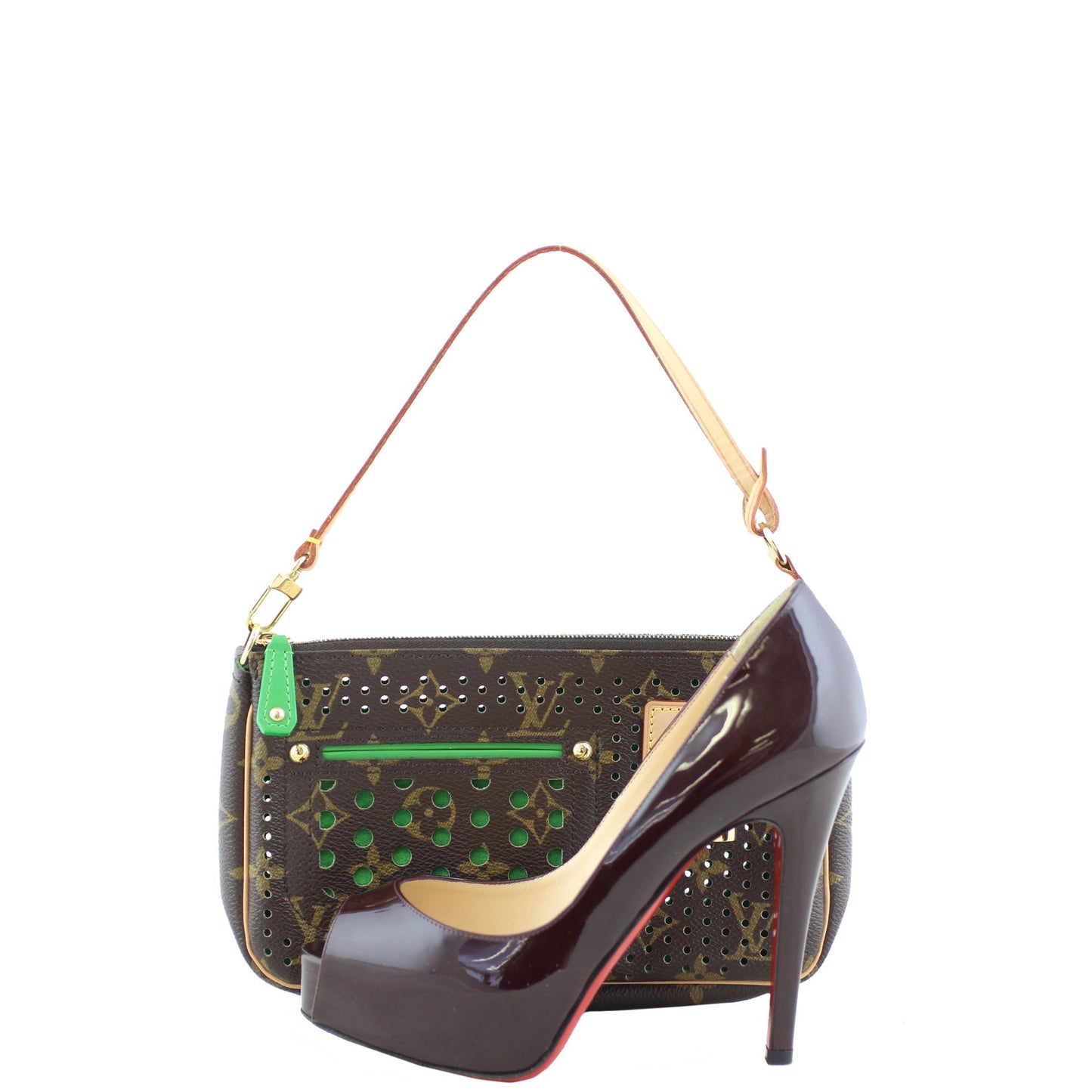 Louis Vuitton Perforated Pochette Accessoires Monogram