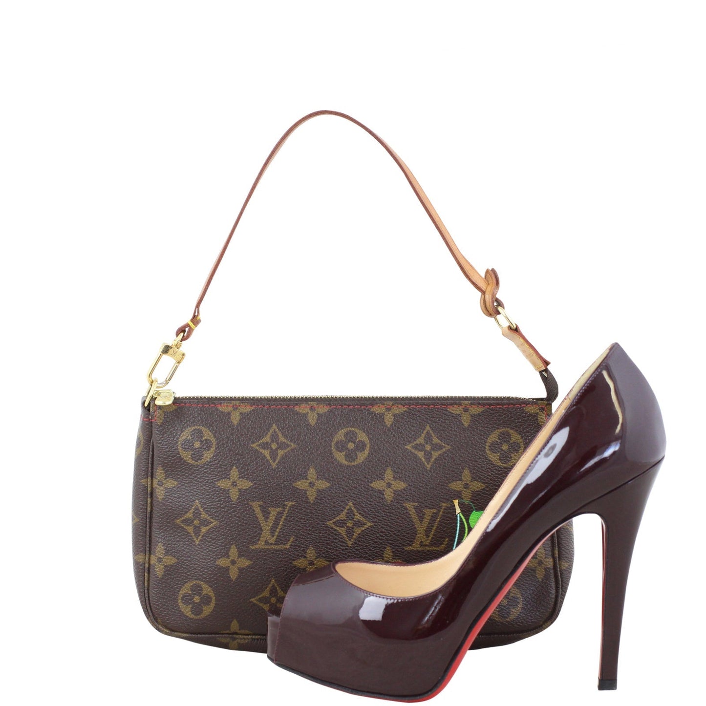 Louis Vuitton Pochette Accessories Monogram Cerises