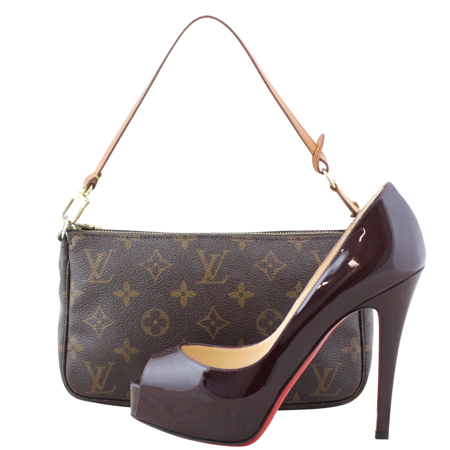 Louis Vuitton Pochette Accessories Monogram