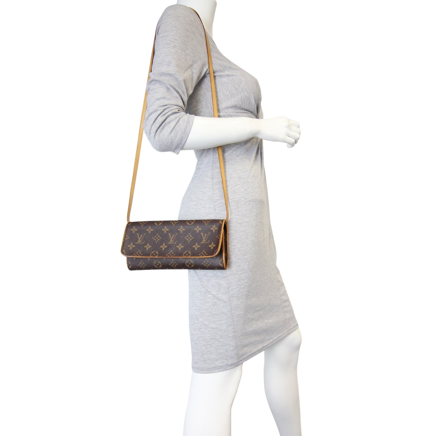 Louis Vuitton Pochette Twin GM Monogram
