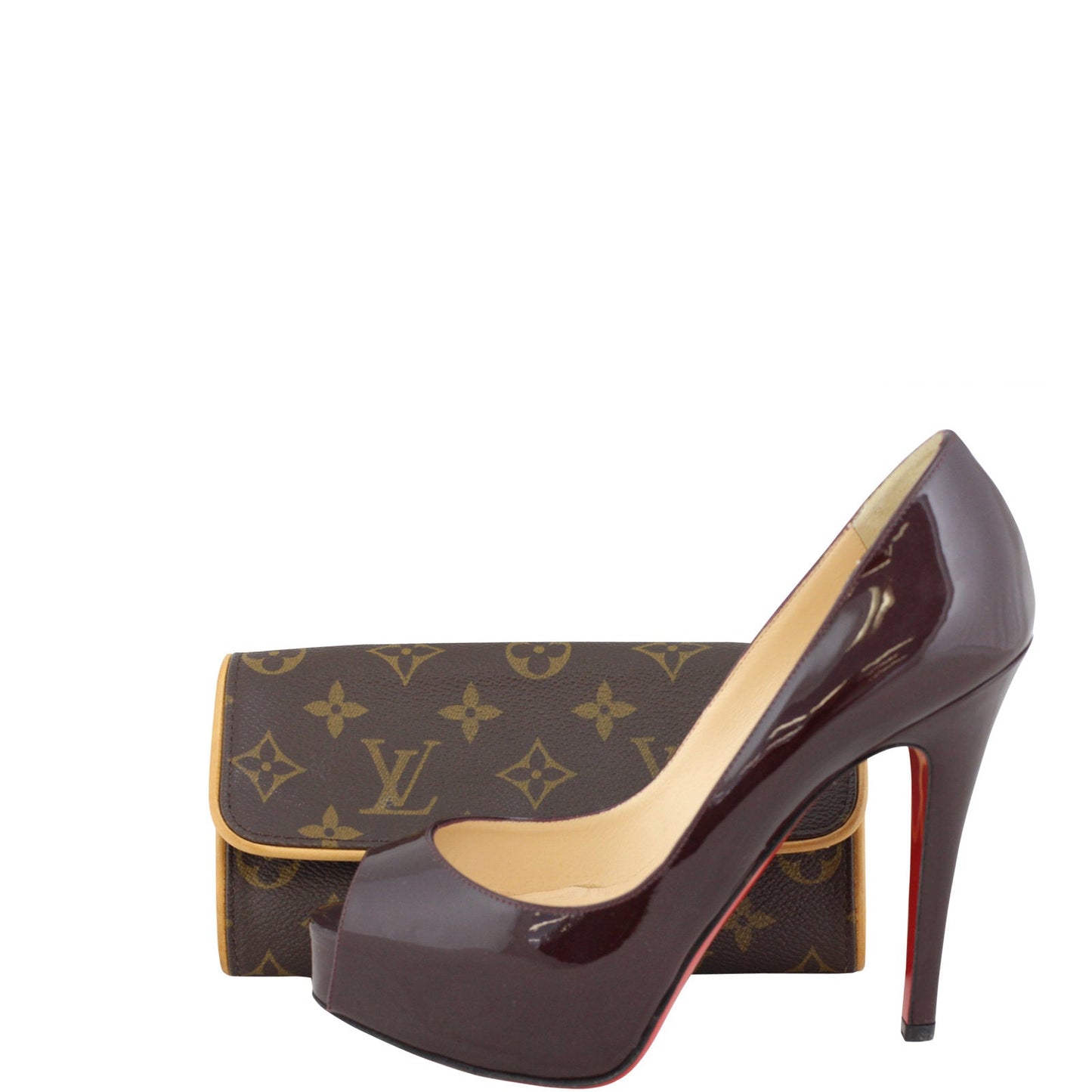 Louis Vuitton Pochette Twin PM Monogram