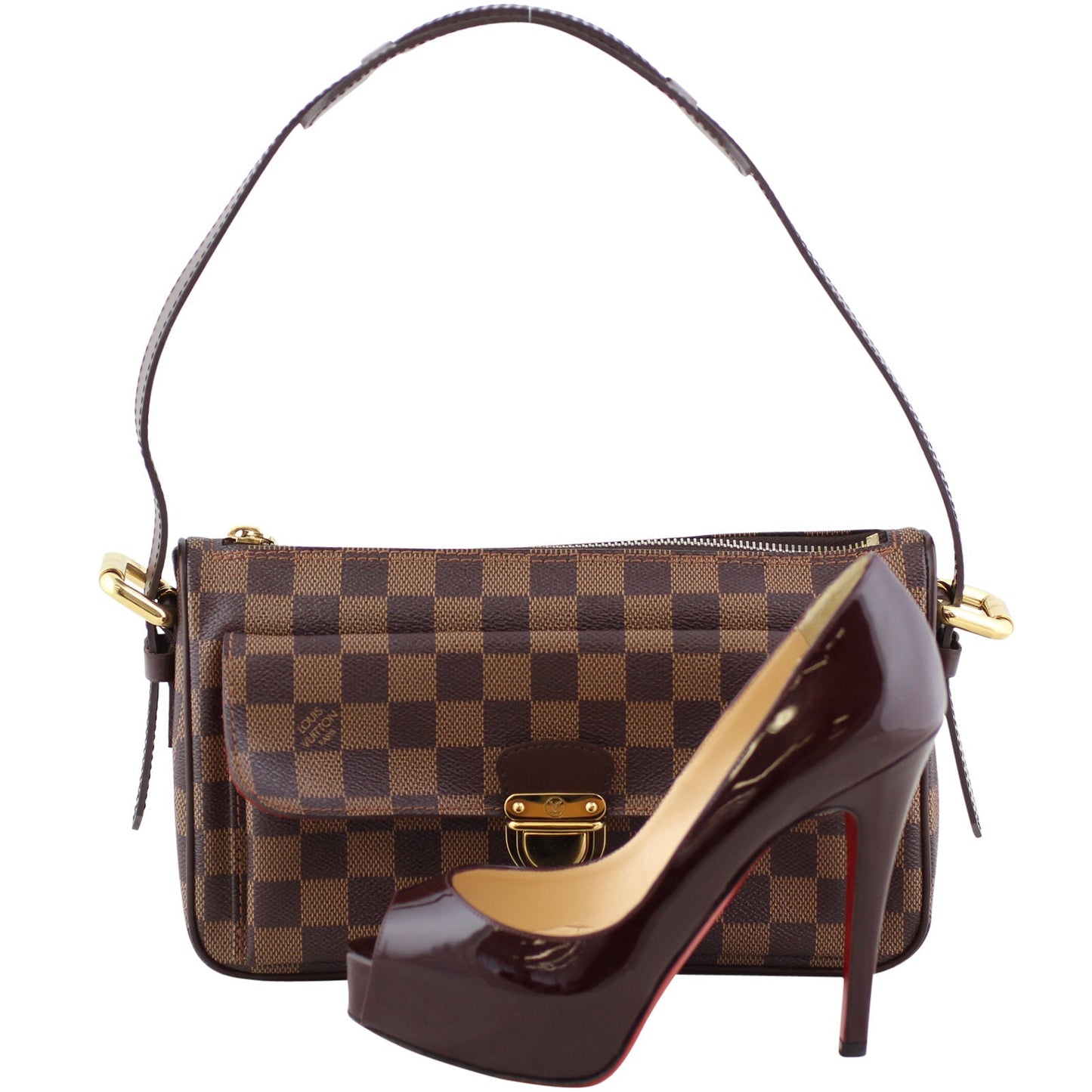 Louis Vuitton Ravello GM Damier Ebene