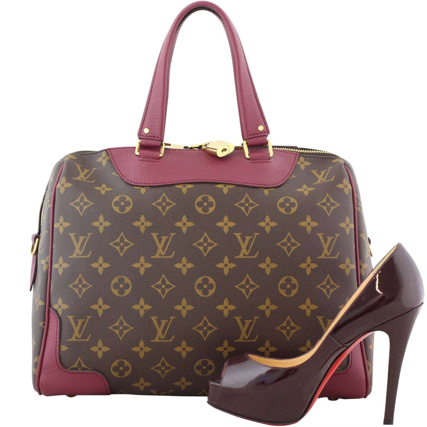 Louis Vuitton Retiro NM Monogram Aurore