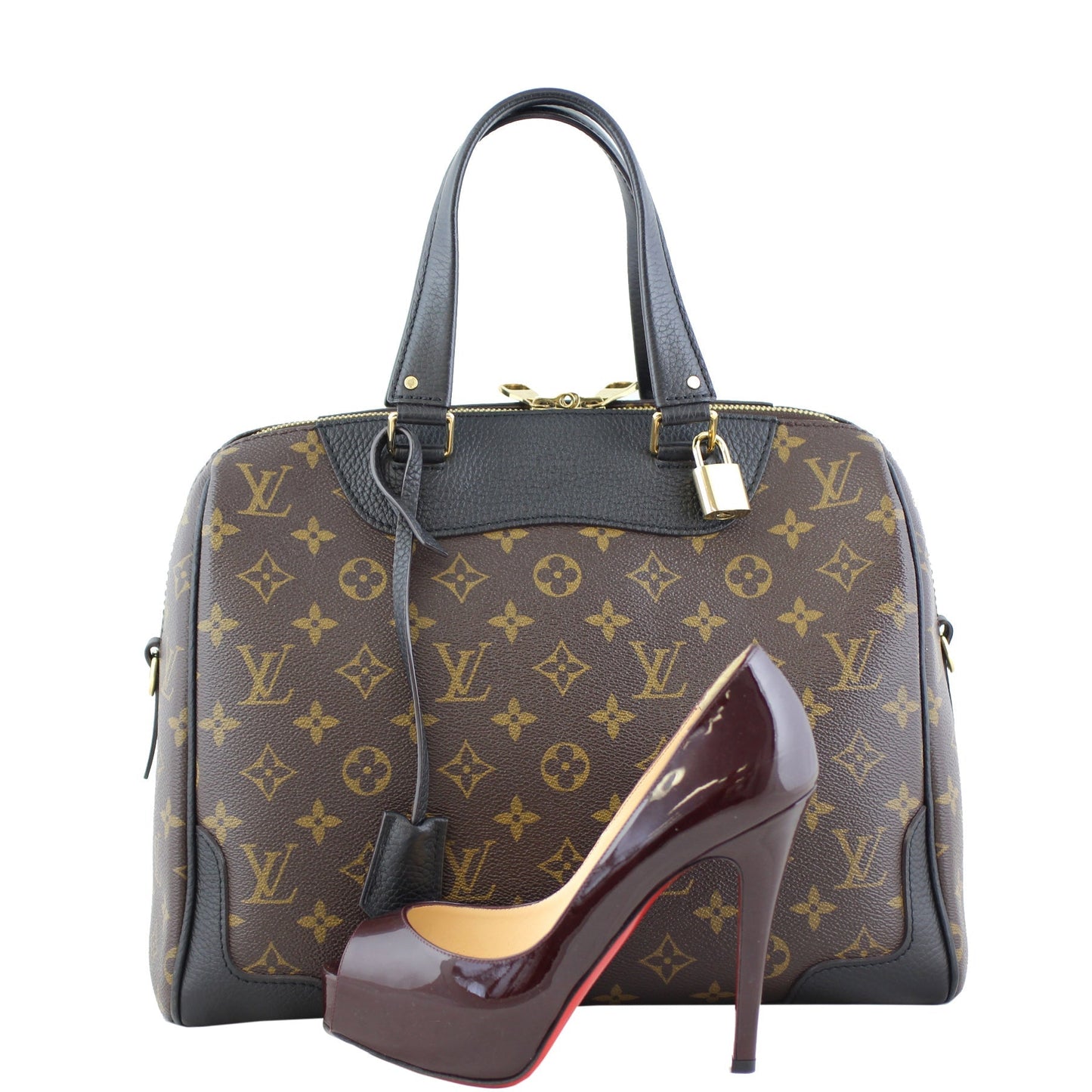 Louis Vuitton Retiro NM Monogram Noir