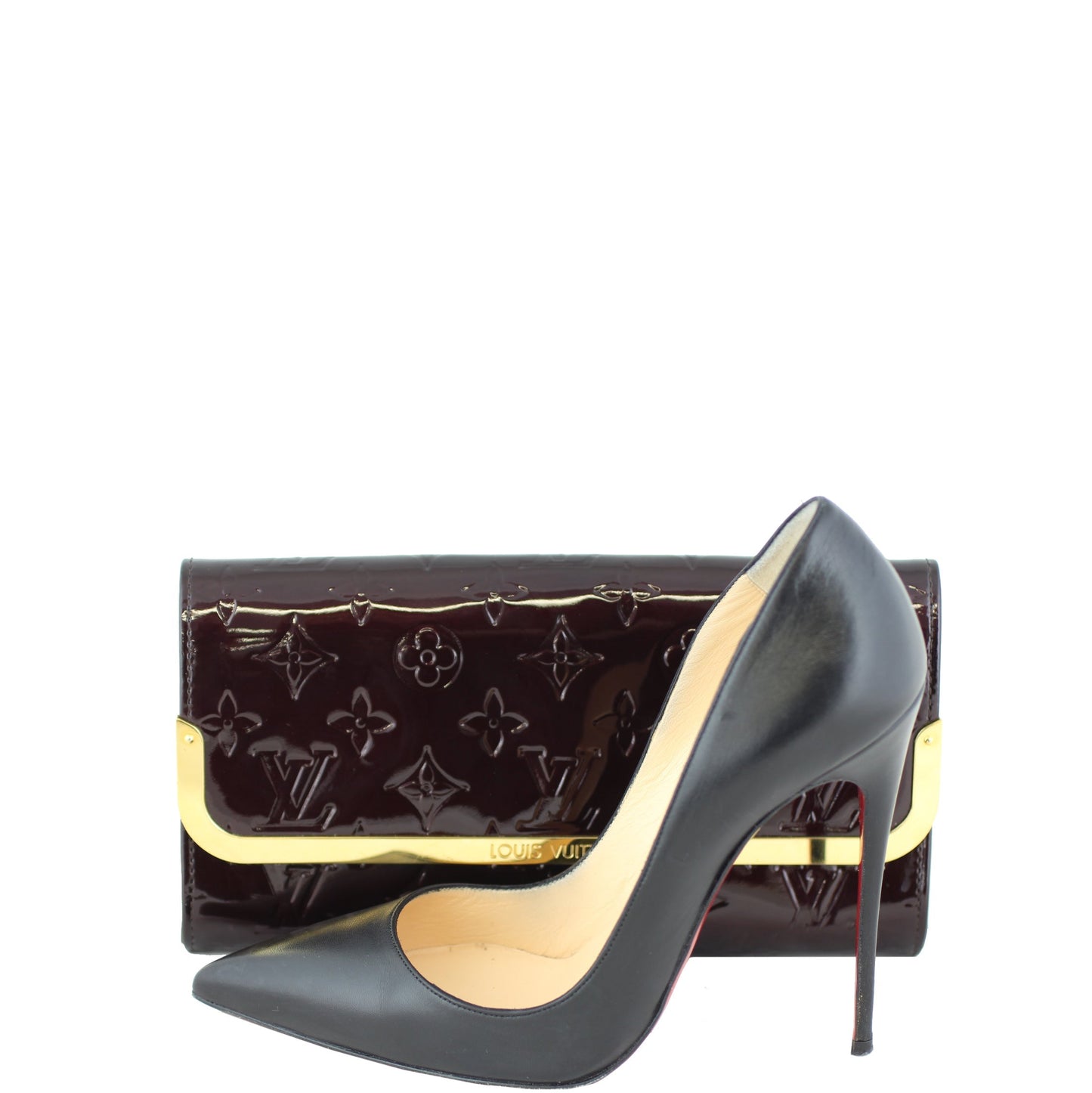 Louis Vuitton Rossmore MM Monogram Vernis