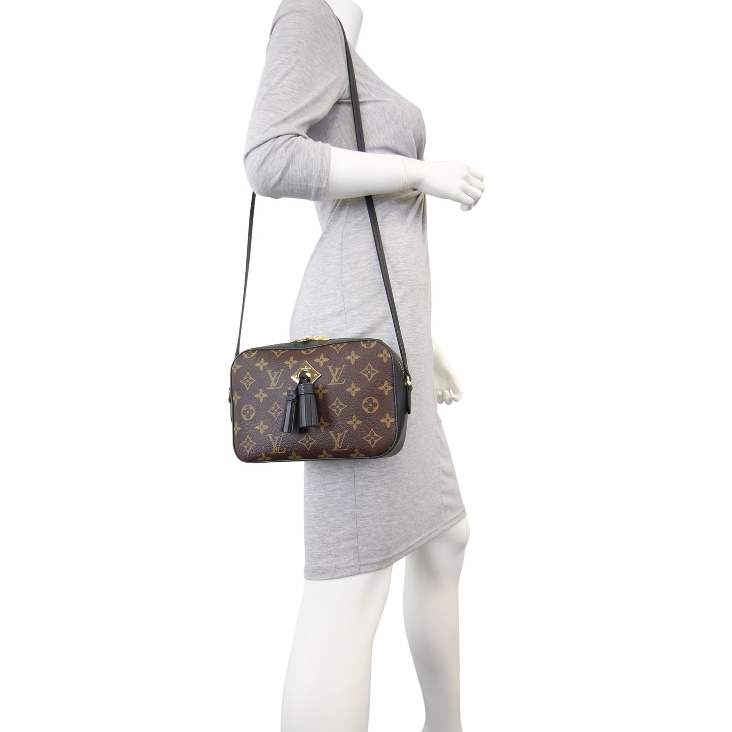 Louis Vuitton Saintonge Monogram Noir