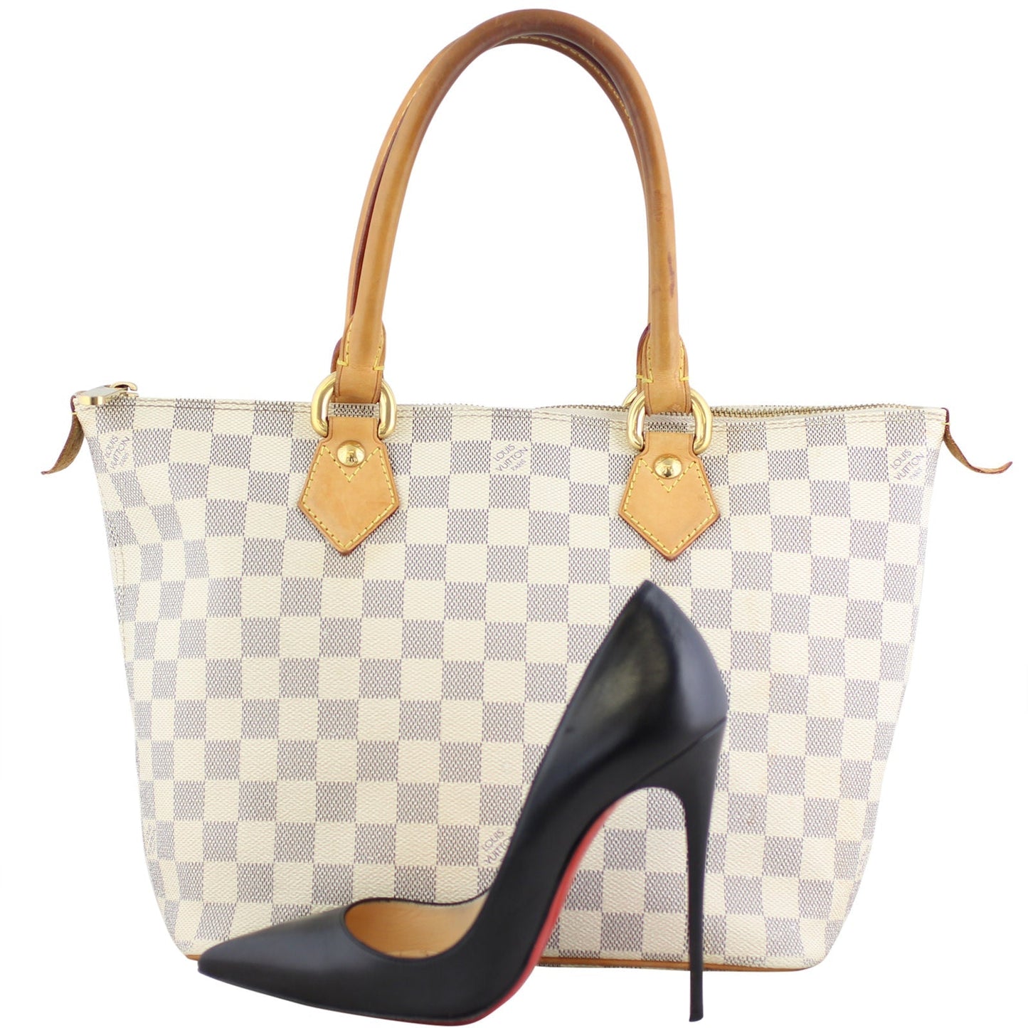 Louis Vuitton Saleya PM Damier Azur