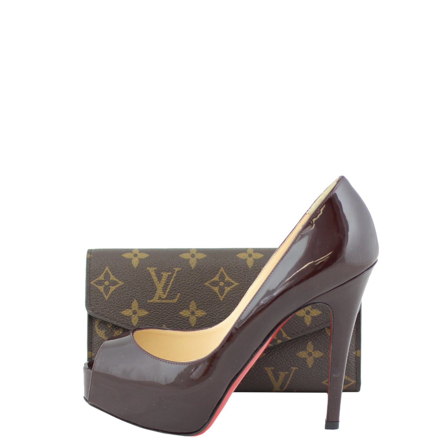 Louis Vuitton Sarah Wallet Monogram
