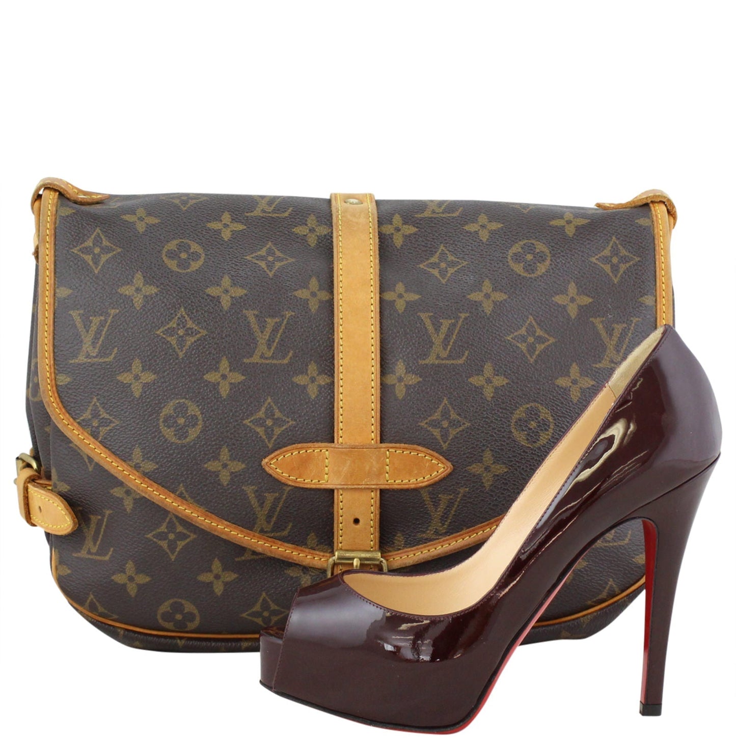 Louis Vuitton Saumur 30