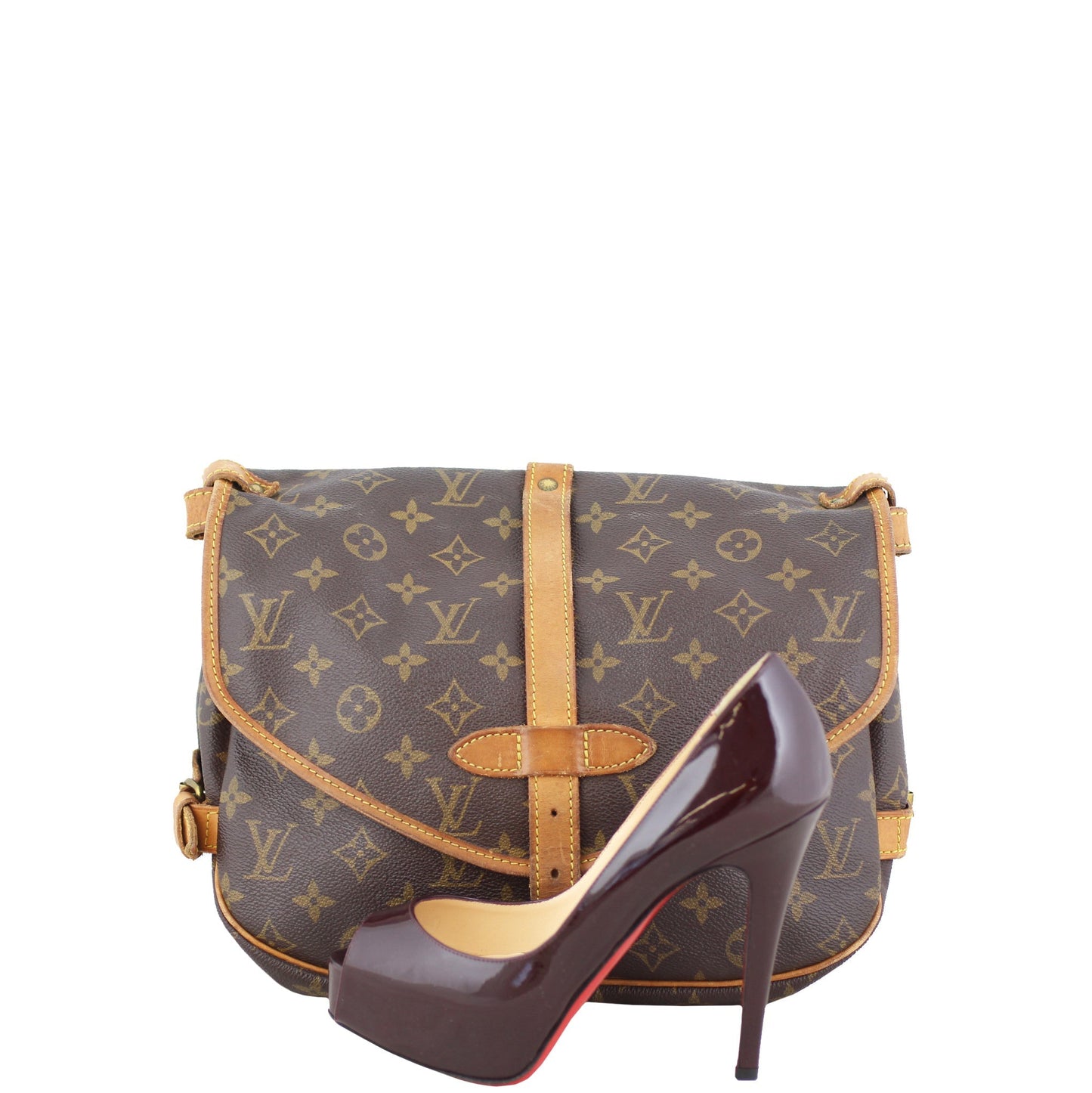 Louis Vuitton Saumur 30 Monogram