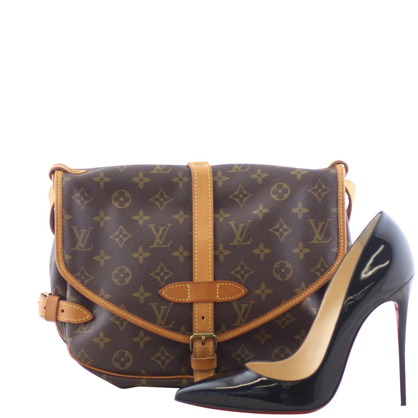 Louis Vuitton Saumur 30 Monogram