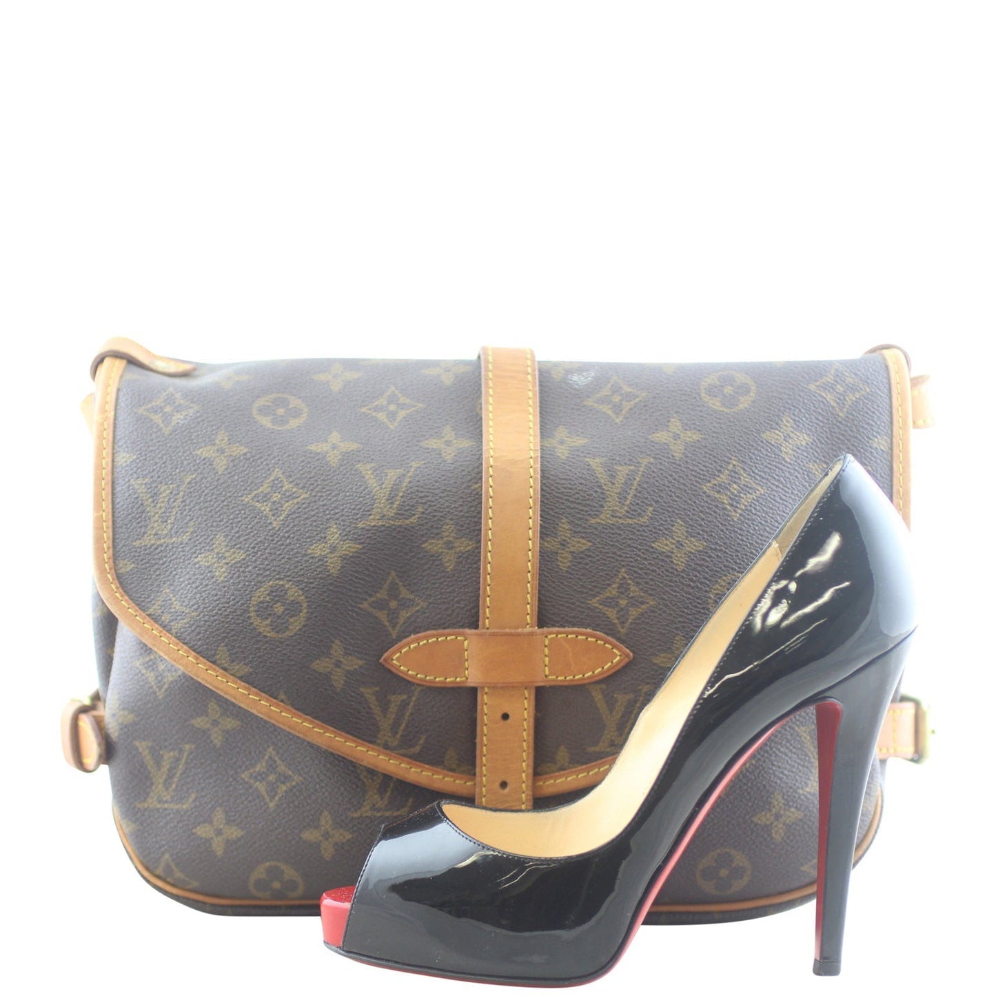 Louis Vuitton Saumur 30 Monogram