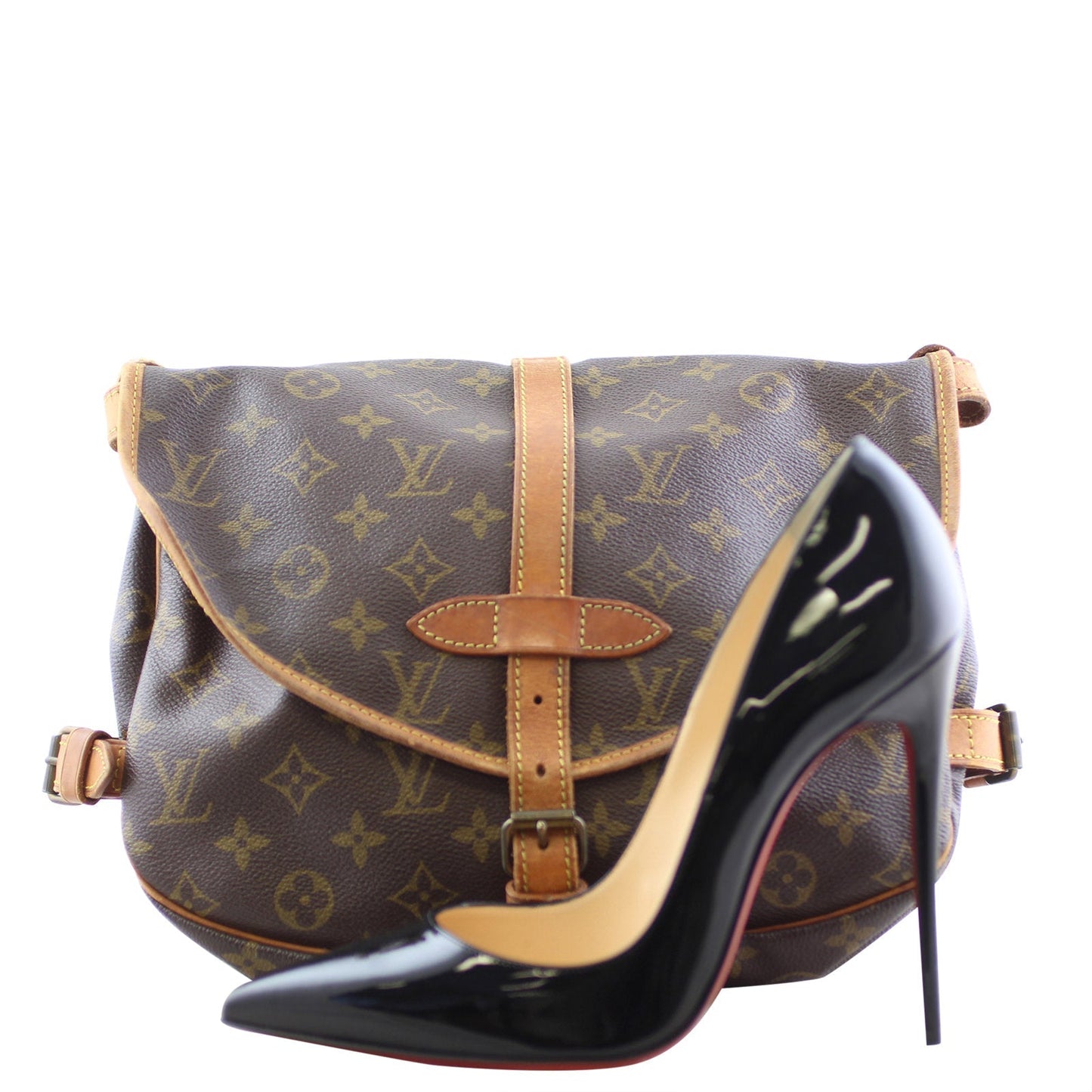 Louis Vuitton Saumur 30 Monogram