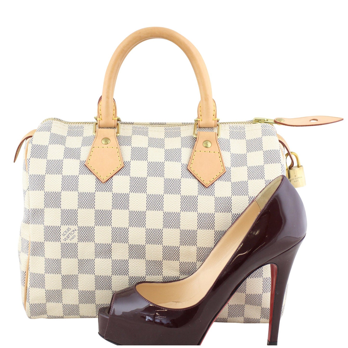 Louis Vuitton Speedy 25 Damier Azur