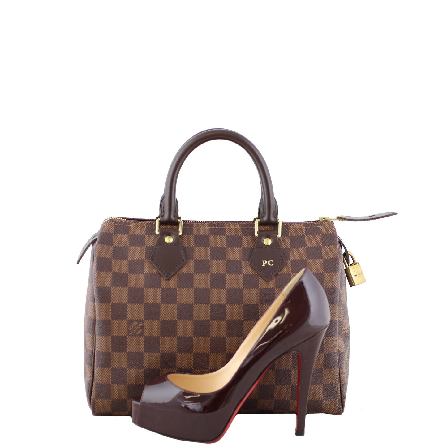 Louis Vuitton Speedy 25 Damier Ebene