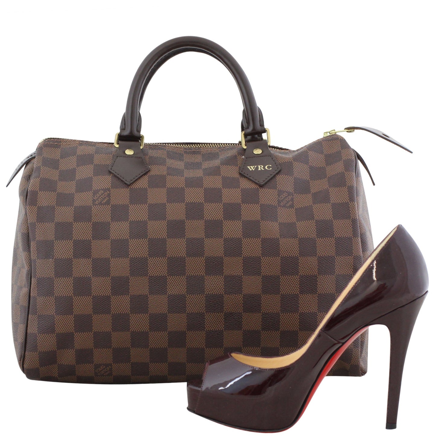 Louis Vuitton Speedy 30 Damier Ebene