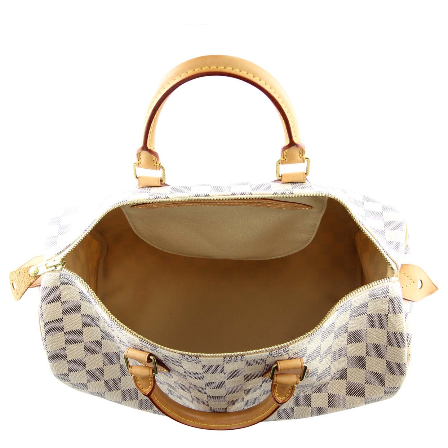 Louis Vuitton Speedy 35 Damier Azur