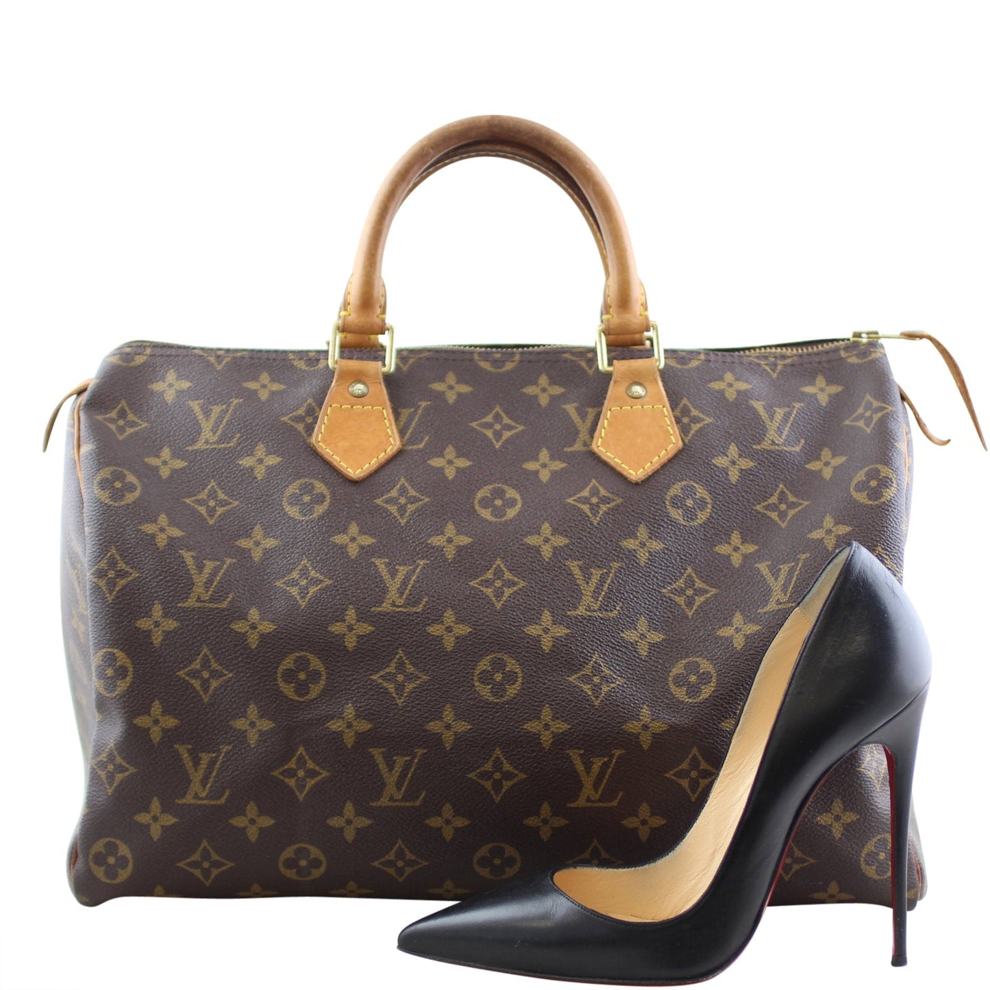 Louis Vuitton Speedy 35 Monogram