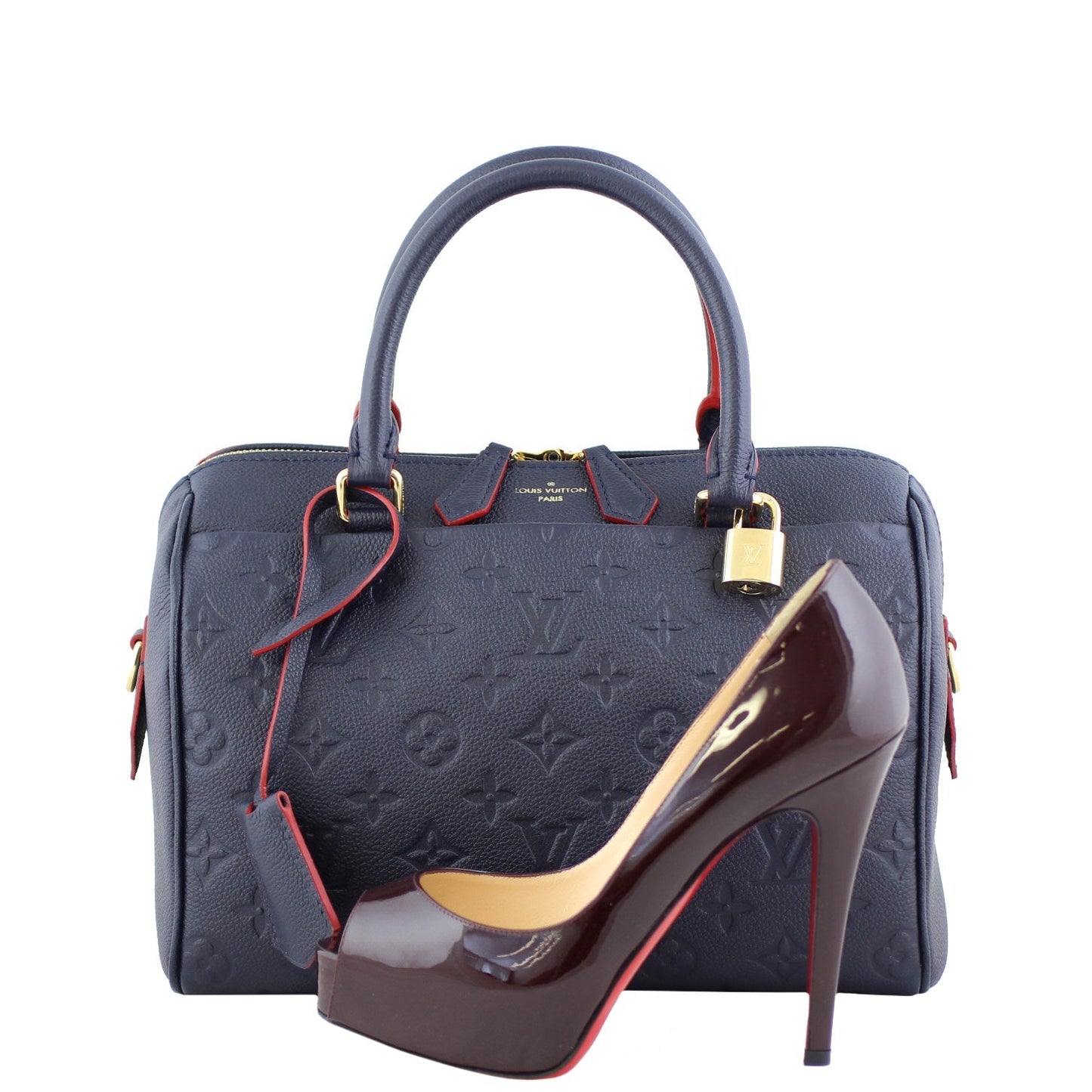 Louis Vuitton Speedy Bandouliere 25 Monogram Empreinte