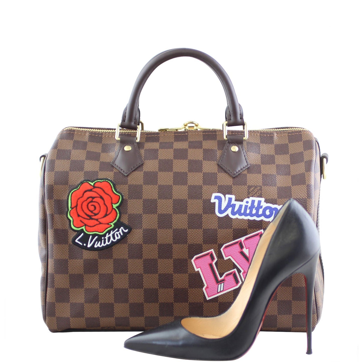 Louis Vuitton Stories Speedy 30 Bandouliere