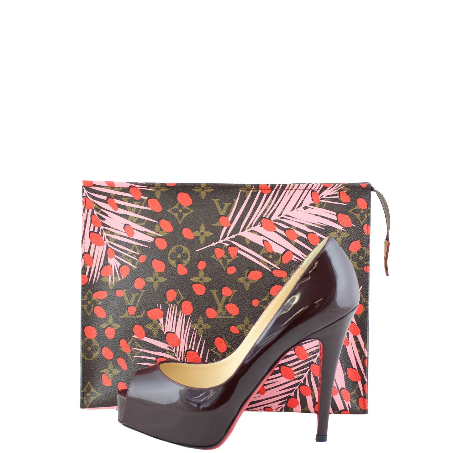 Louis Vuitton Toiletry Pouch 26 Monogram Tropical Journey